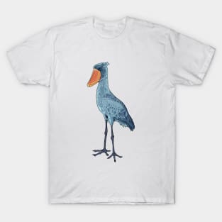 Drawing of a shoebill T-Shirt